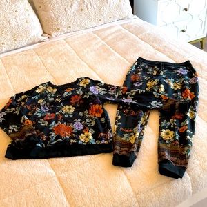 Johnny Was Sweatsuit